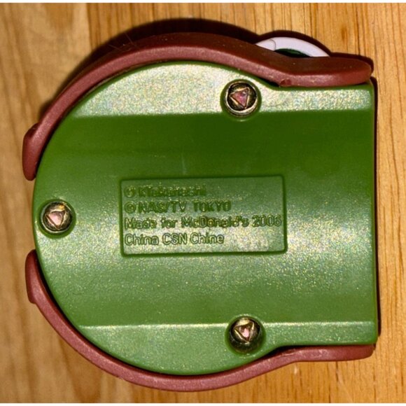 McDonald's Yu-Gi-Oh! Duel Monsters Seto Kaiba Figure 2006 Mattel Happy Meal Toy - Picture 5 of 5